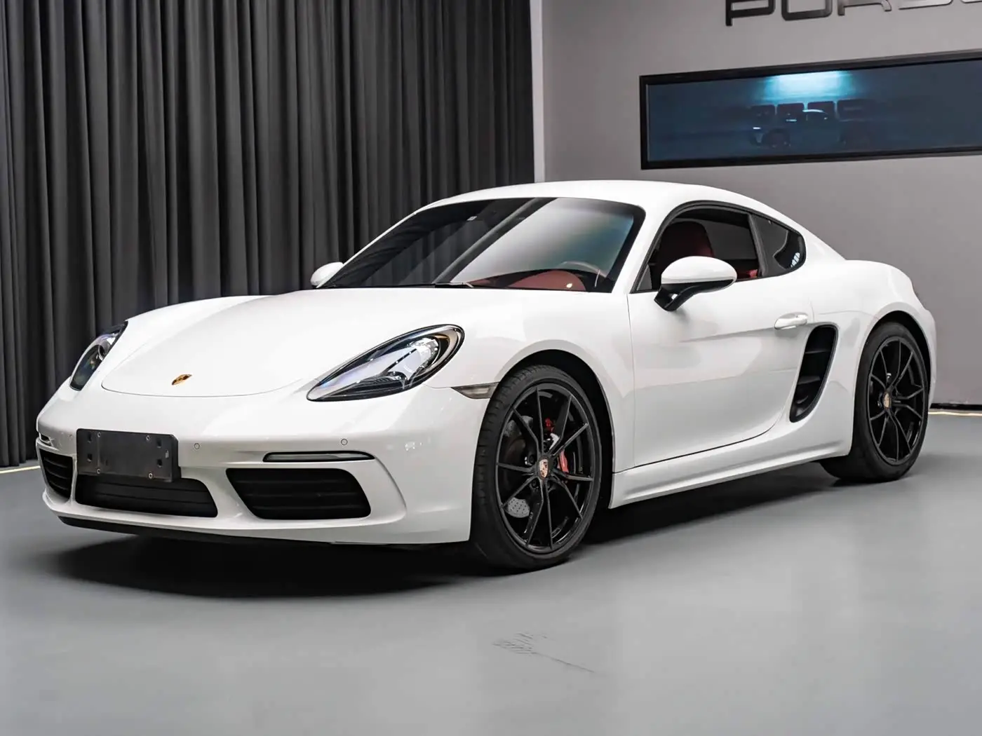 Porsche 718, 2020