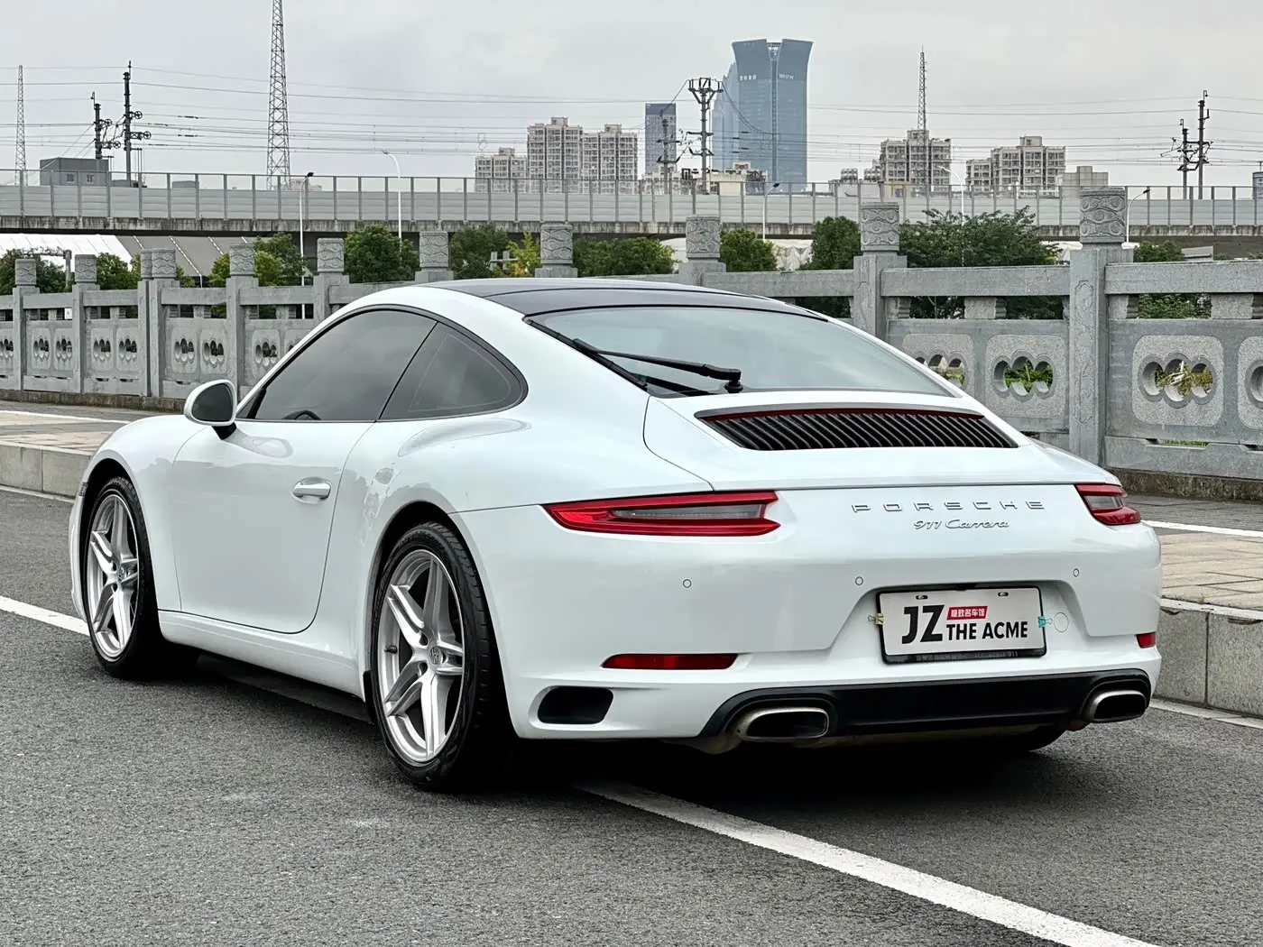 Porsche 911 2018 — Photo 10/15