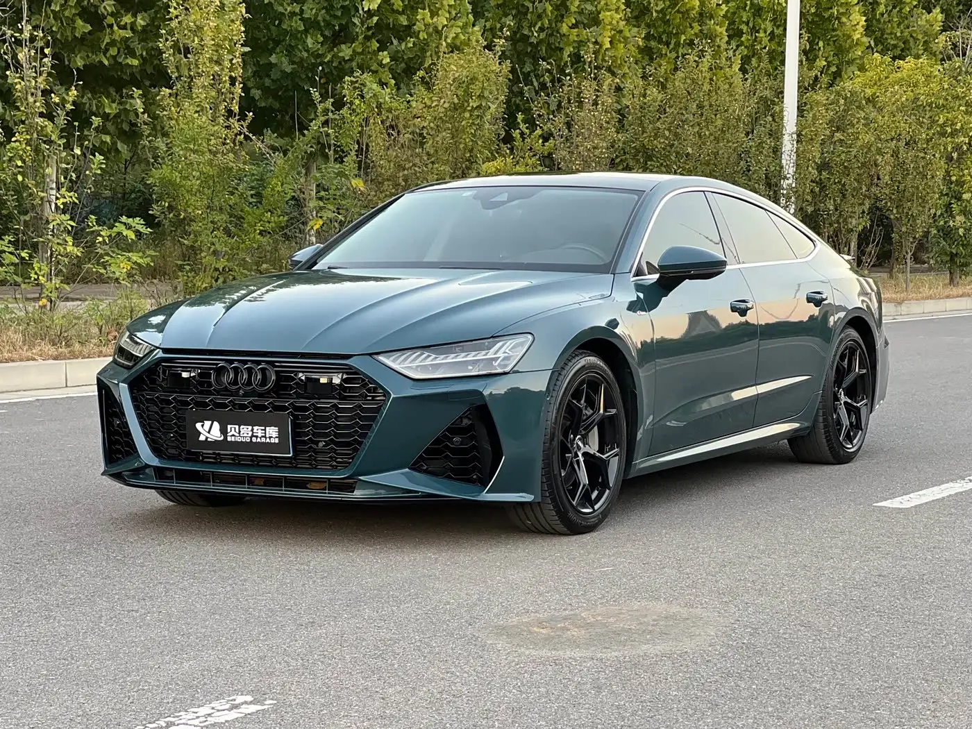 Audi A7, 2021