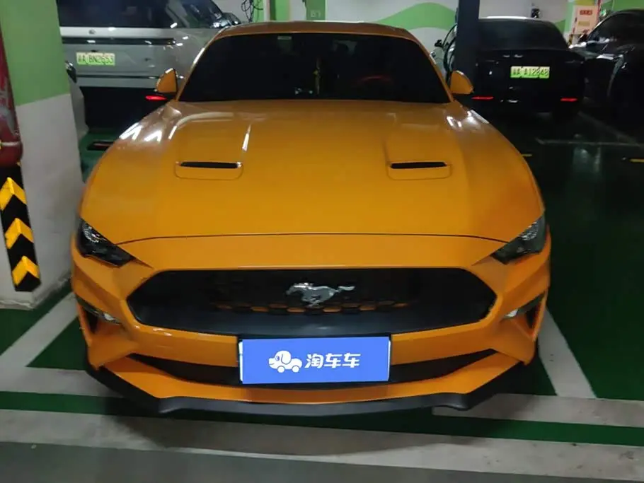 Ford Mustang 2019 — Şəkil 2/16