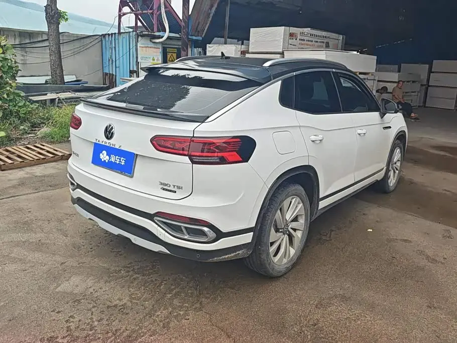 Volkswagen Tayron X 2022 — Фото 3/16