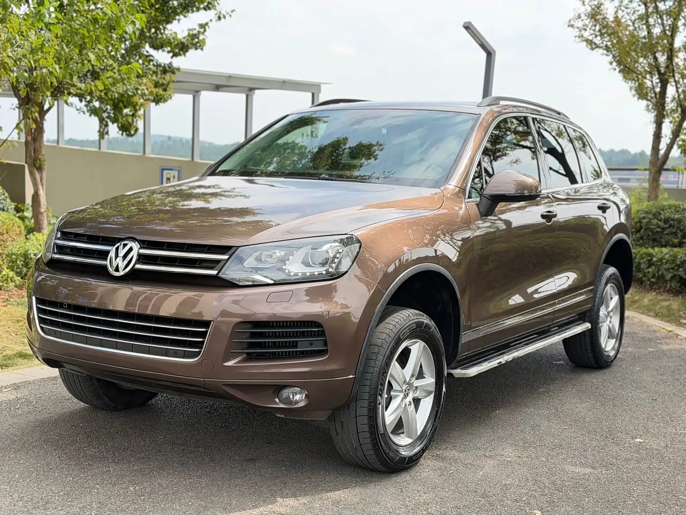 Volkswagen Touareg 2014 — Фото 1/17