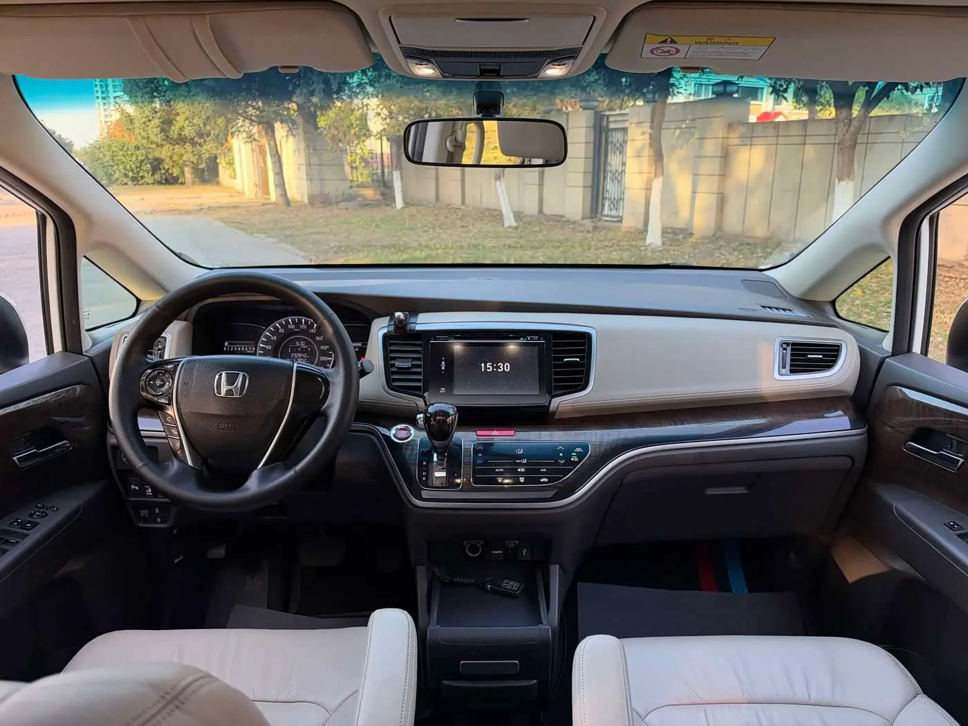 Honda Odyssey 2018 — Photo 18/20