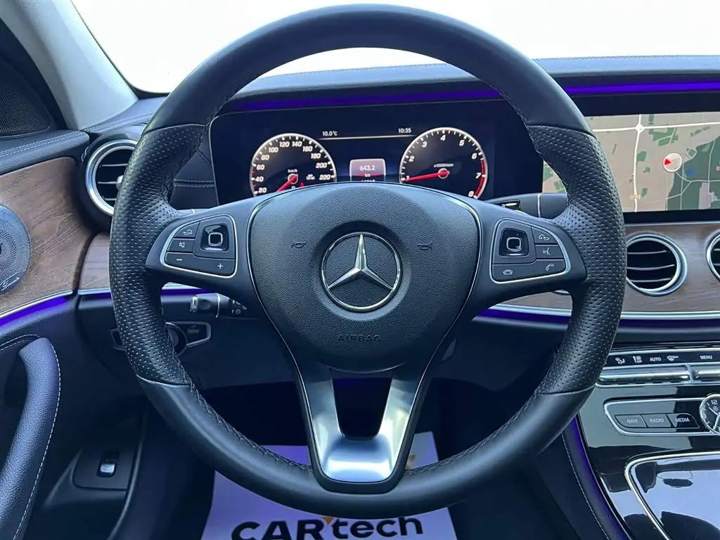Mercedes-Benz E-Class 2017 — Фото 11/20