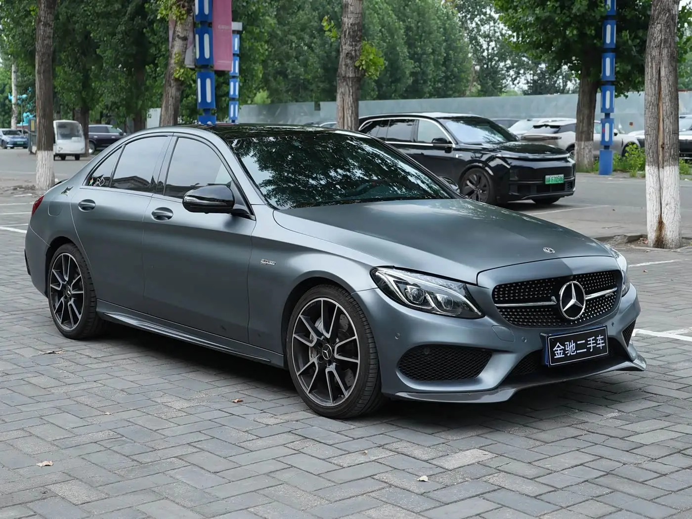 Mercedes-Benz C-Class AMG 2018 — Фото 3/19