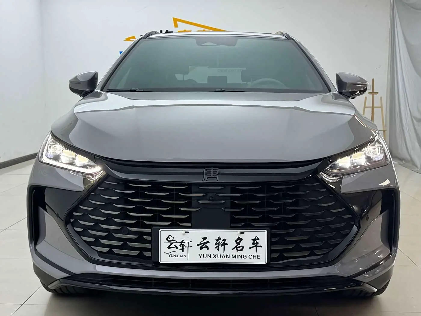 BYD Tang New Energy 2025 — Фото 4/20