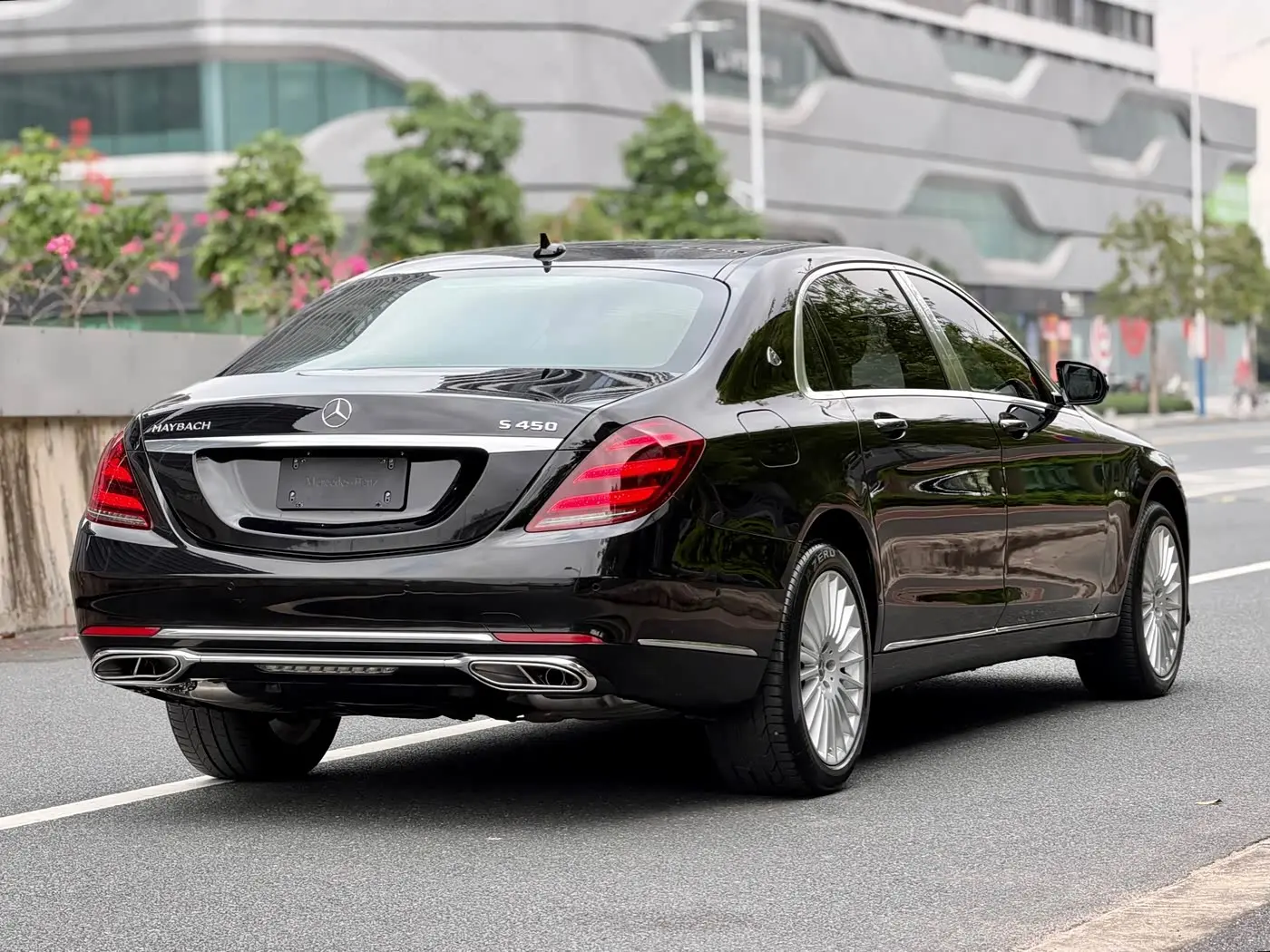 Mercedes-Benz Maybach S-Class 2018 — Şəkil 6/20