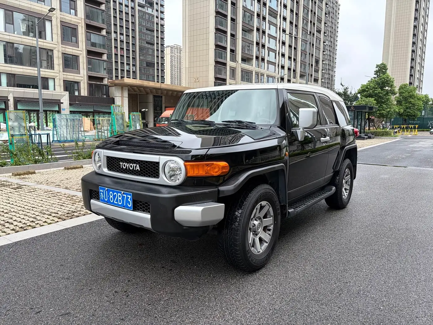 Toyota FJ Cruiser, 2014
