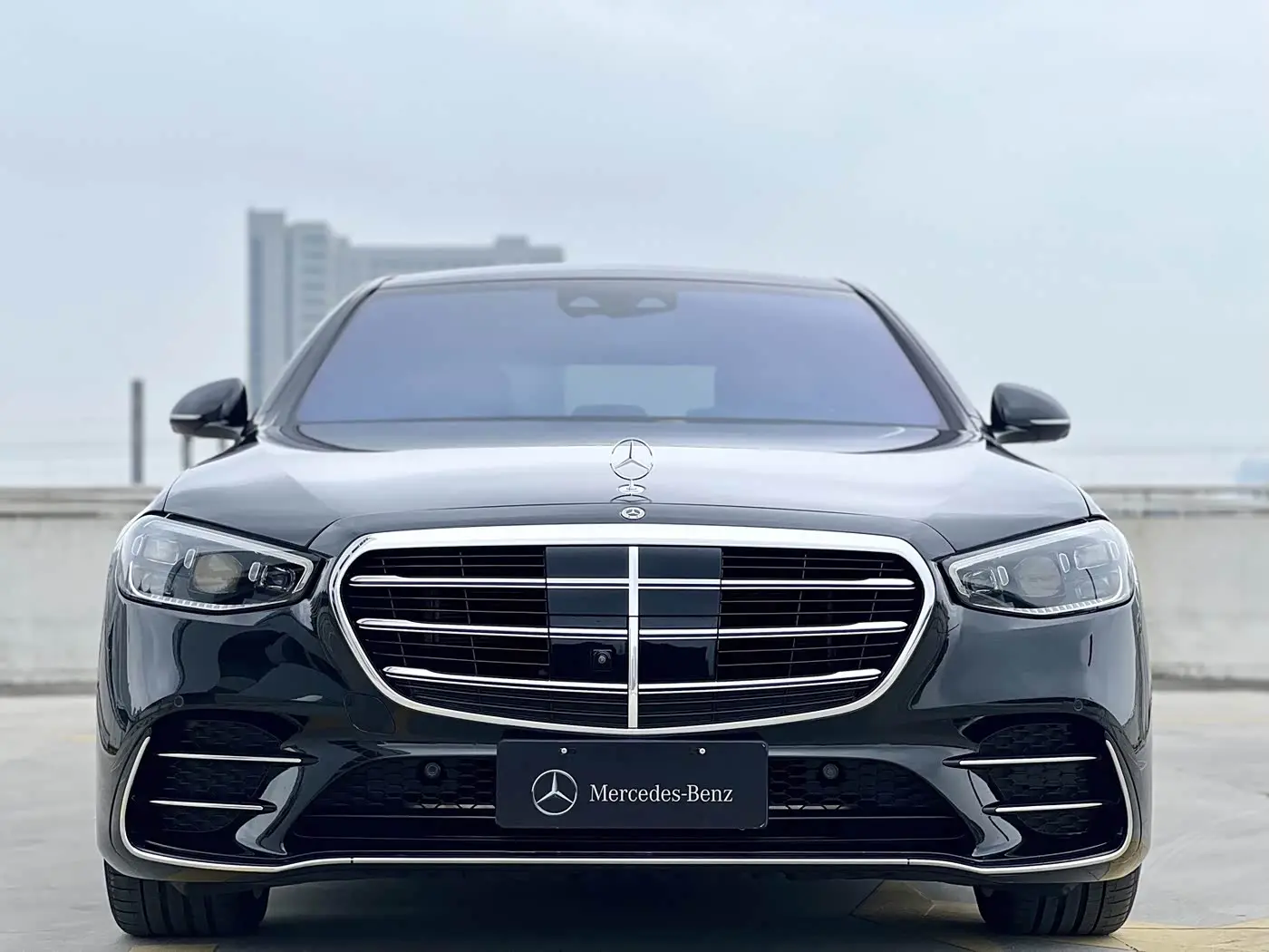 Mercedes-Benz S-Class 2022 — Фото 3/20