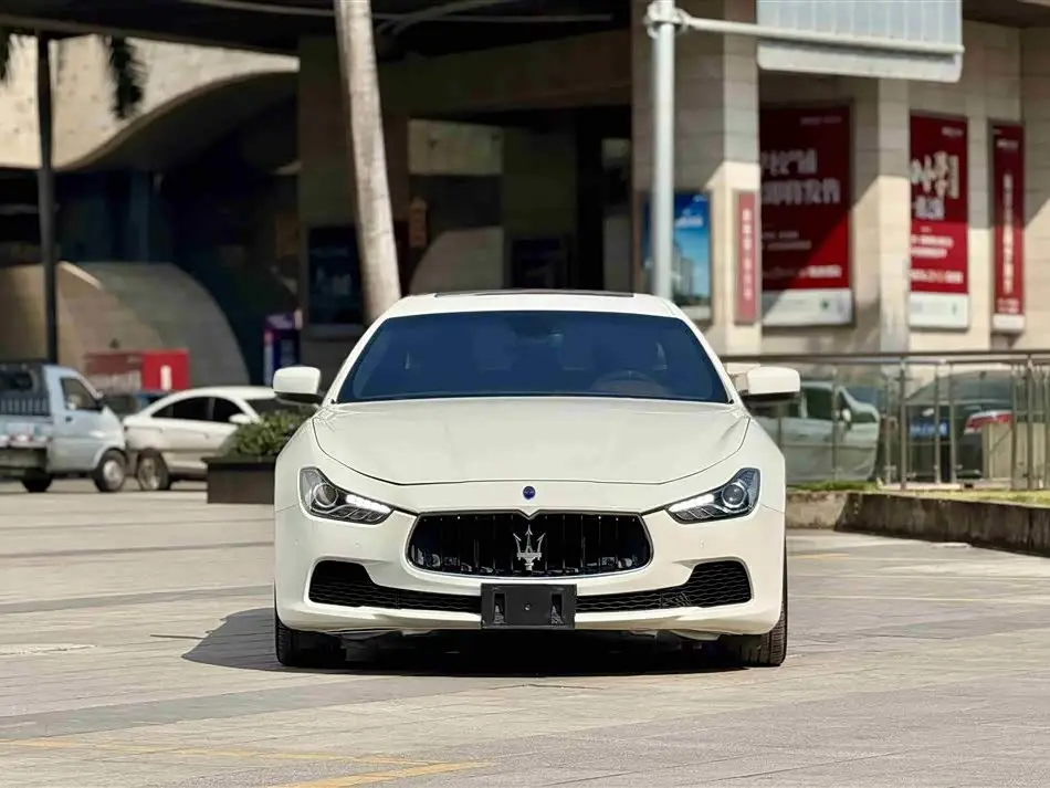 Maserati Ghibli 2016 — Photo 2/20