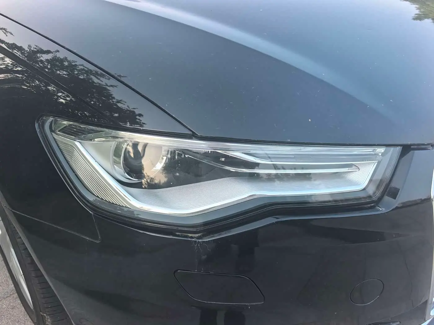 Audi A6L 2017 — ფოტო 13/16