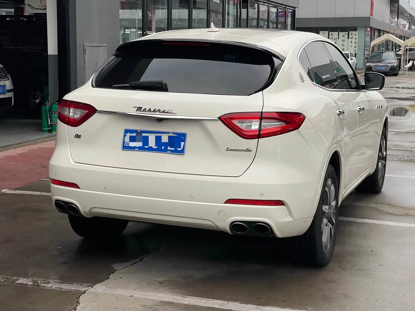 Maserati Levante 2017 — Photo 6/16