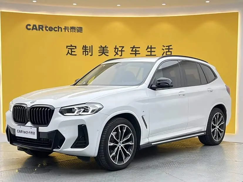 BMW X3 2024 — Фото 14/20
