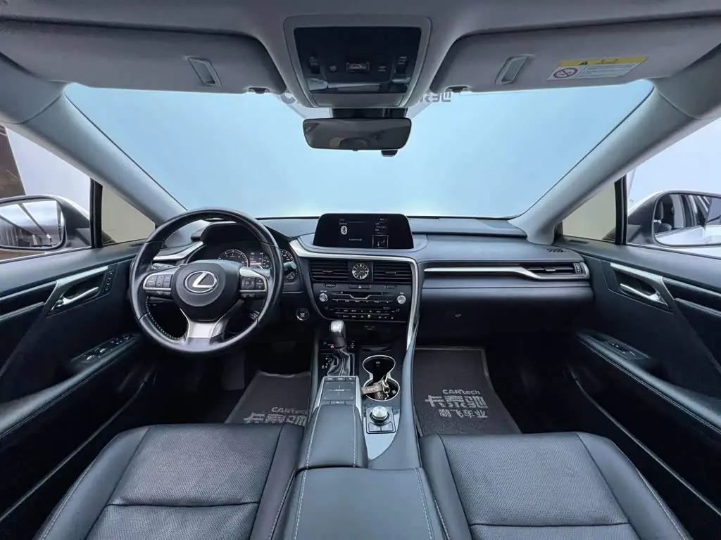 Lexus RX 2022 — Şəkil 15/20