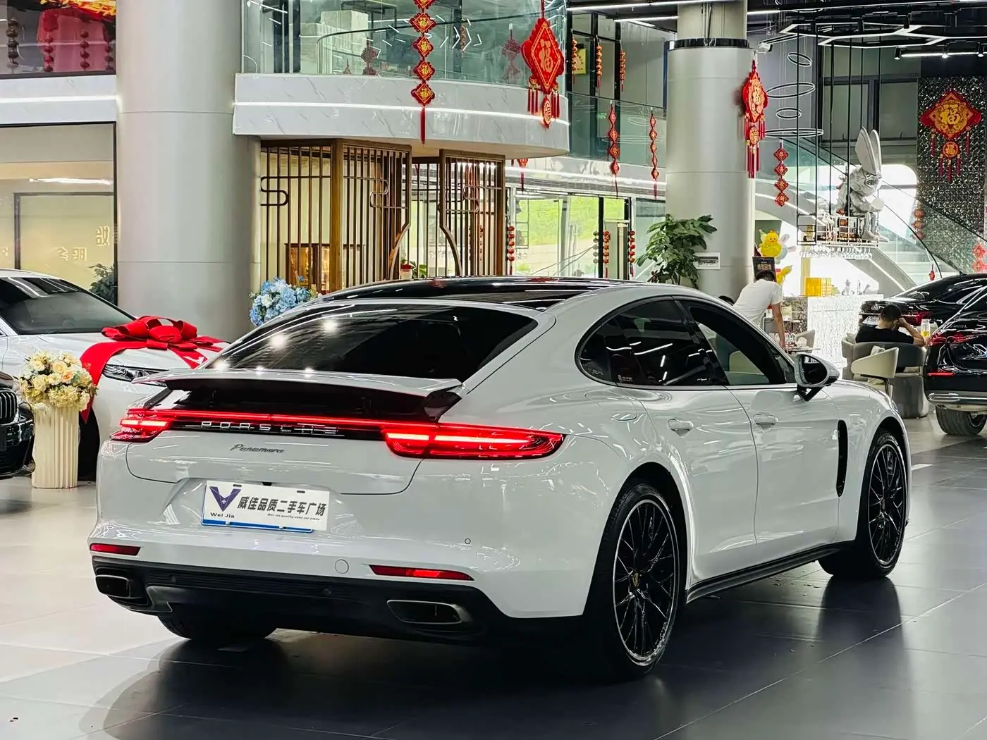 Porsche Panamera 2020 — Photo 7/9