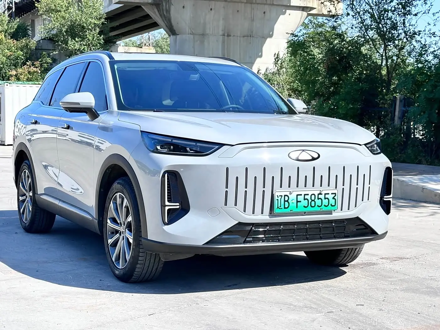 Chery Fengyun Fengyun T9 2024 — Photo 3/10