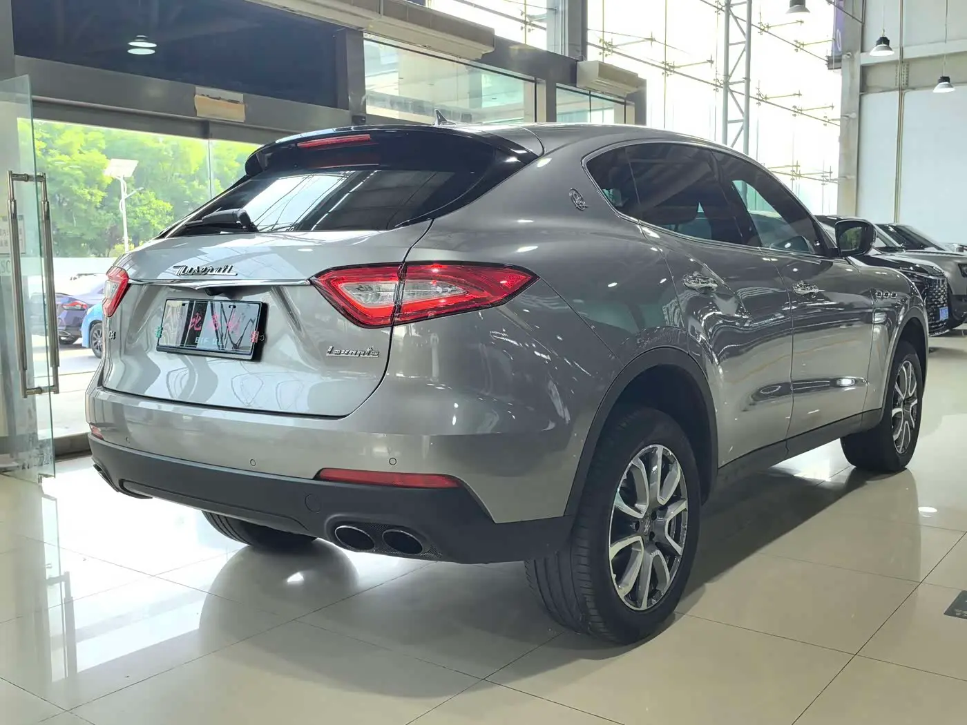 Maserati Levante 2019 — Photo 11/20