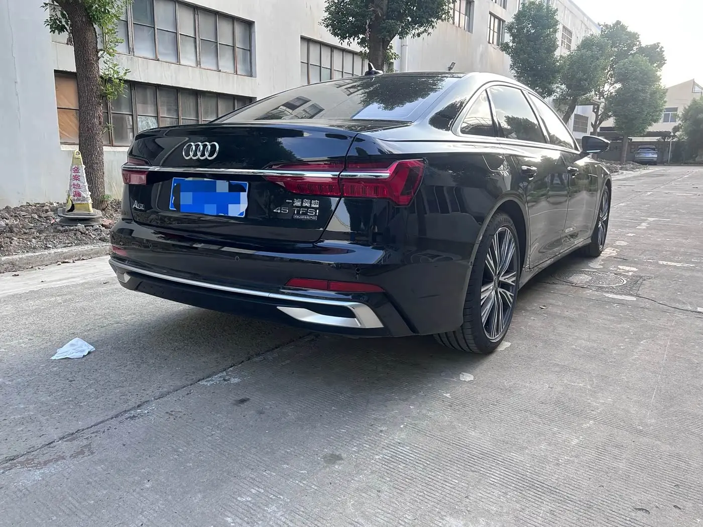 Audi A6L 2024 — Şəkil 4/15