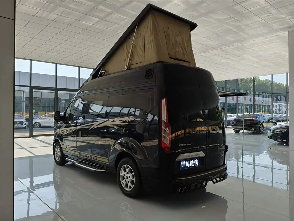 Ford Transit 2021 — Фото 8/14