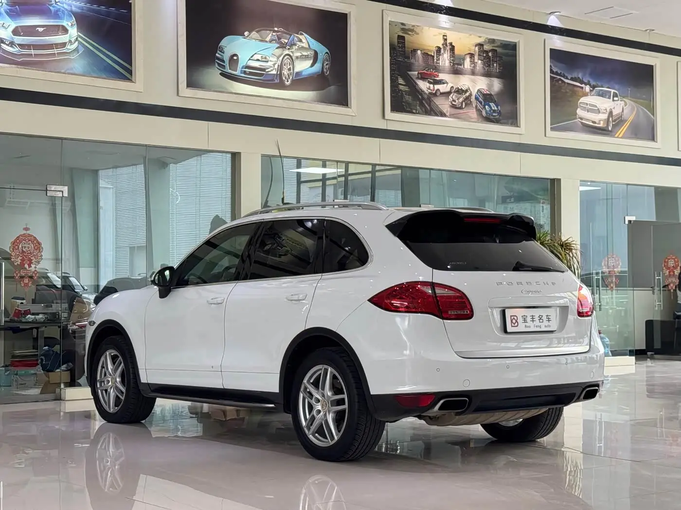 Porsche Cayenne 2014 — Photo 15/19