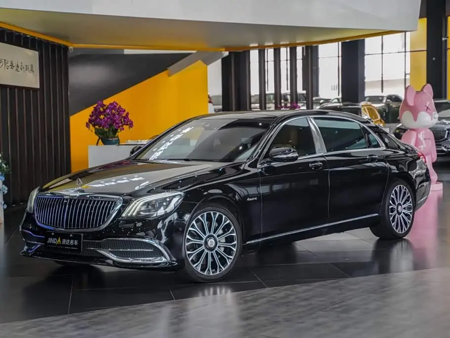 Mercedes-Benz Maybach S-Class 2021 — Фото 1/18