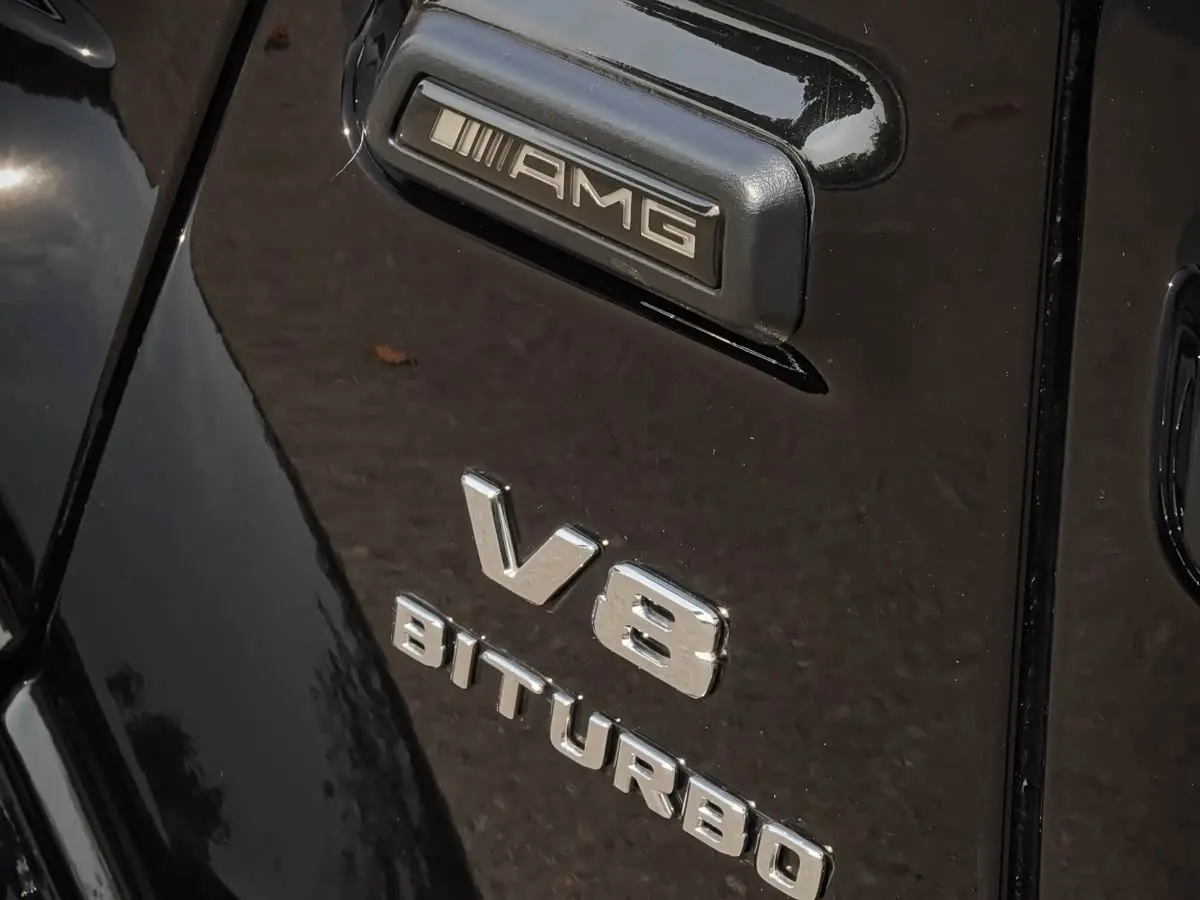 Mercedes-Benz G-Class AMG 2020 — Фото 15/15