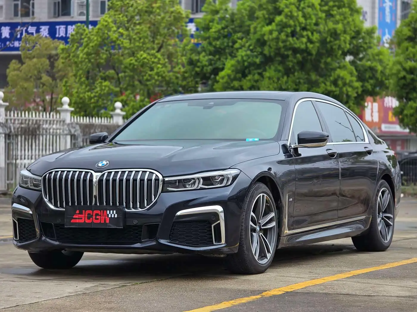 BMW 7 Series, 2020