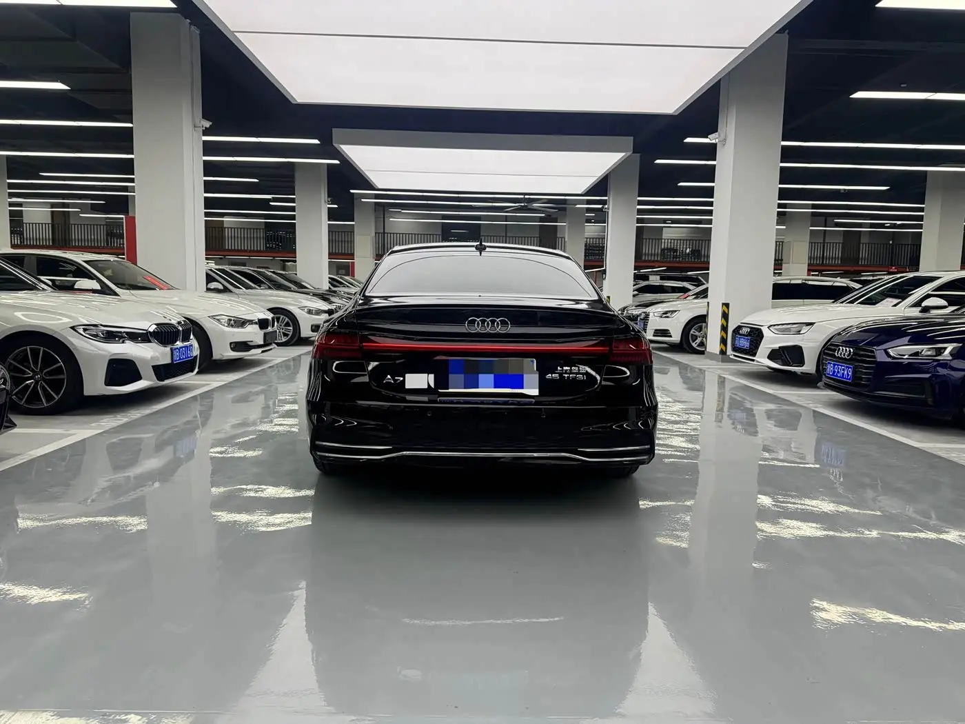 Audi A7L 2024 — Photo 14/15