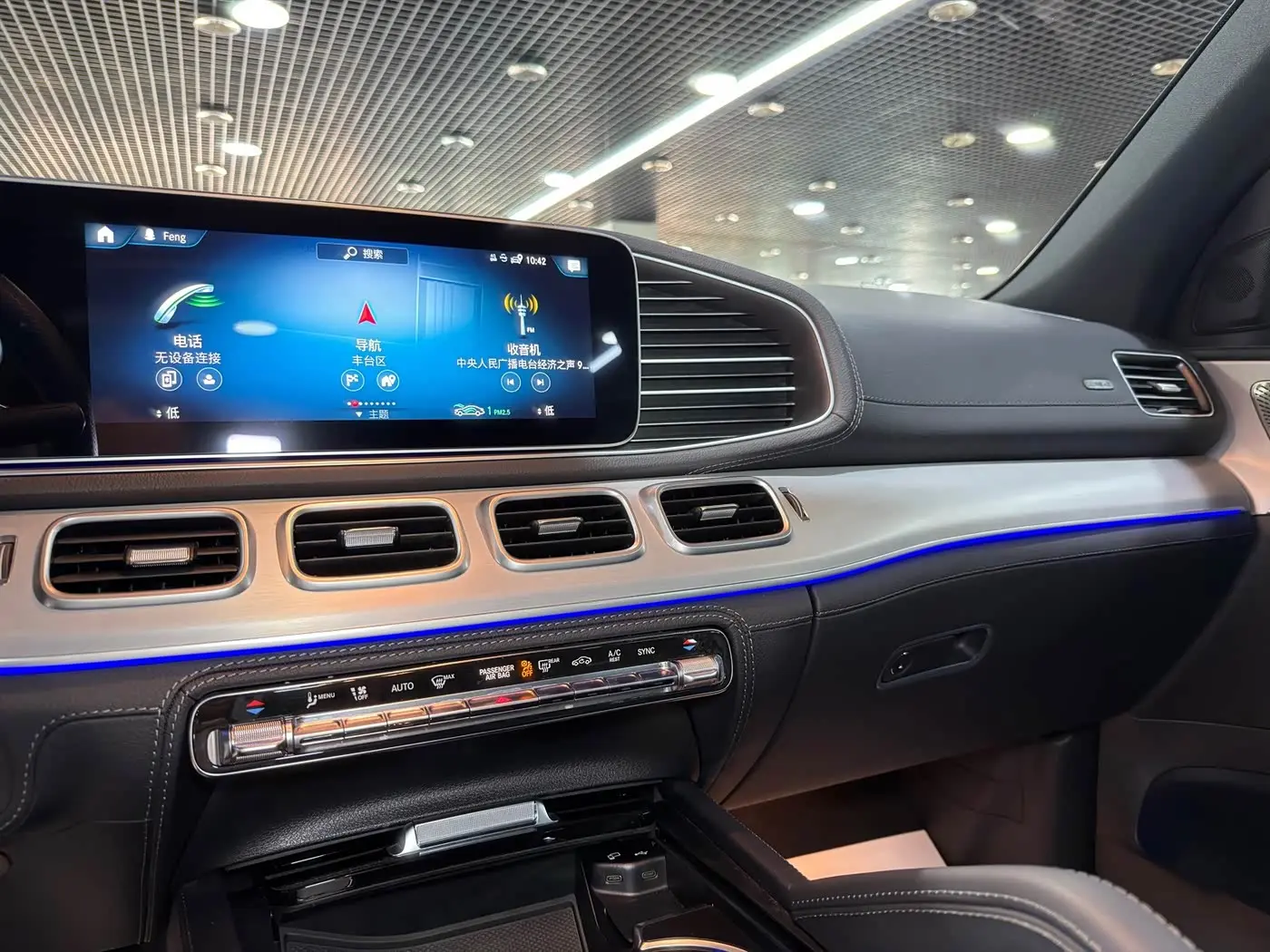 Mercedes-Benz GLE AMG 2022 — Фото 7/19
