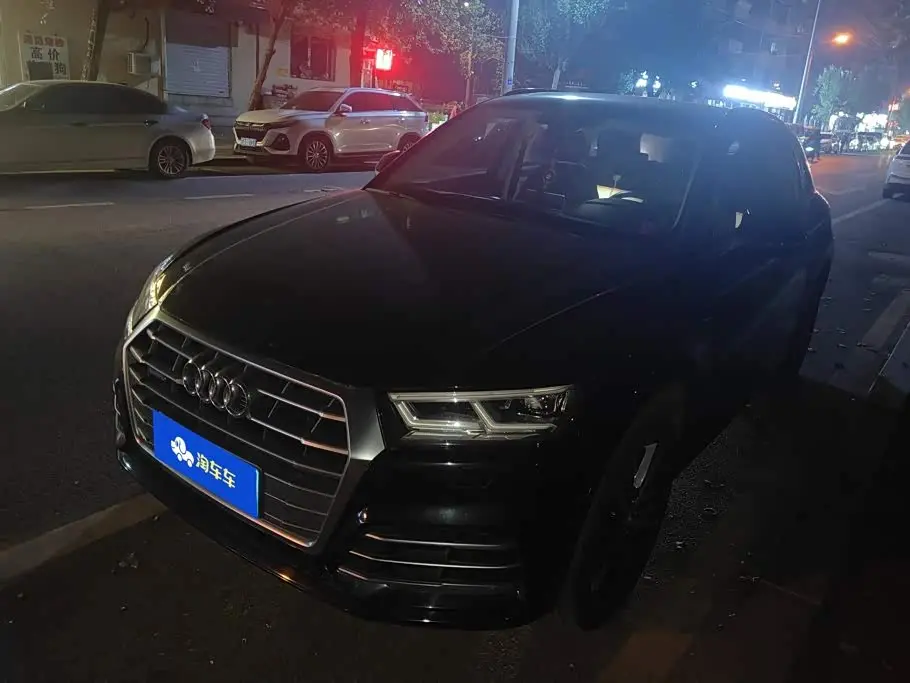 Audi Q5L 2019 — Фото 1/16