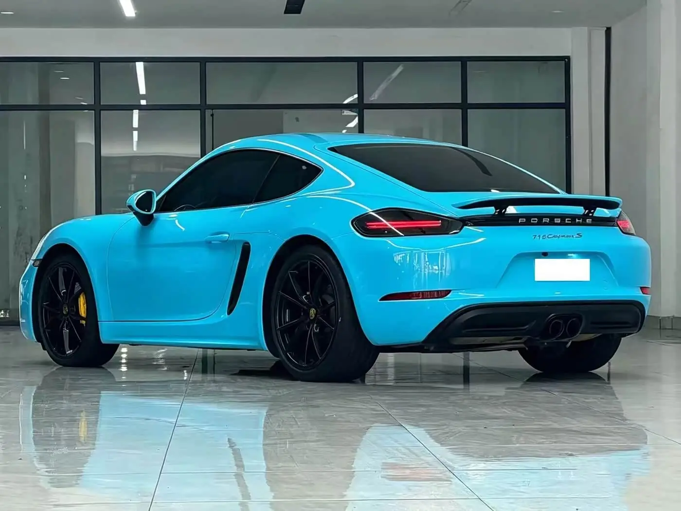 Porsche 718 2021 — Photo 8/10