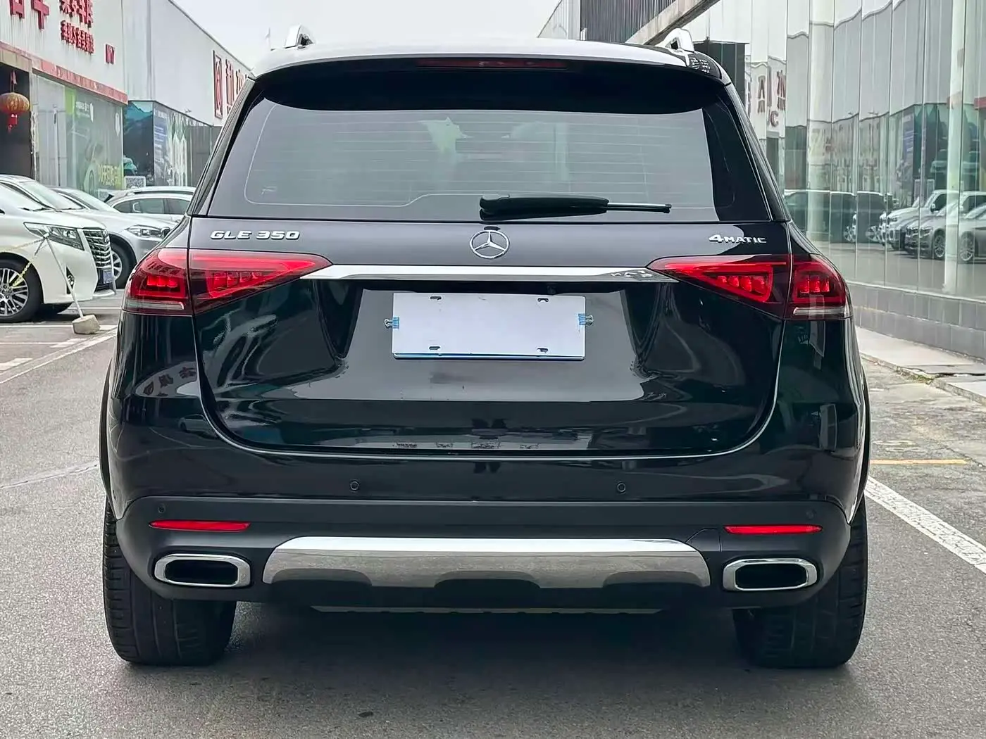 Mercedes-Benz GLE 2022 — Photo 11/11