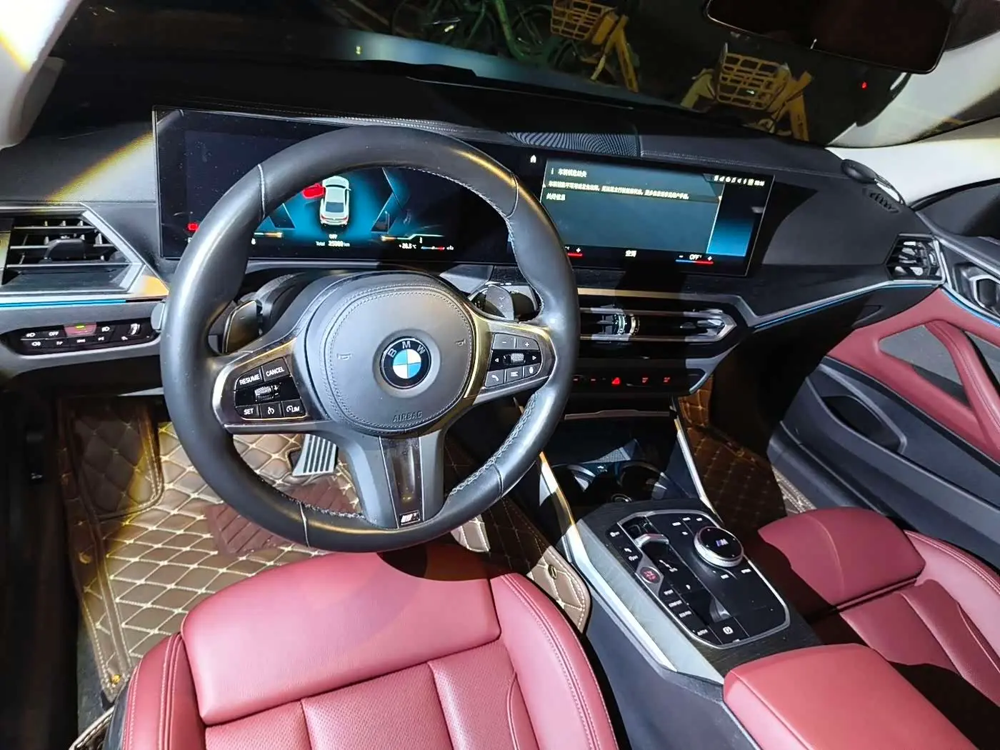 BMW 4 Series 2023 — Фото 6/8