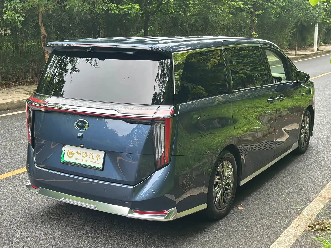 GAC Trumpchi Trumpchi Xiangwang M8 2026 — Фото 16/19