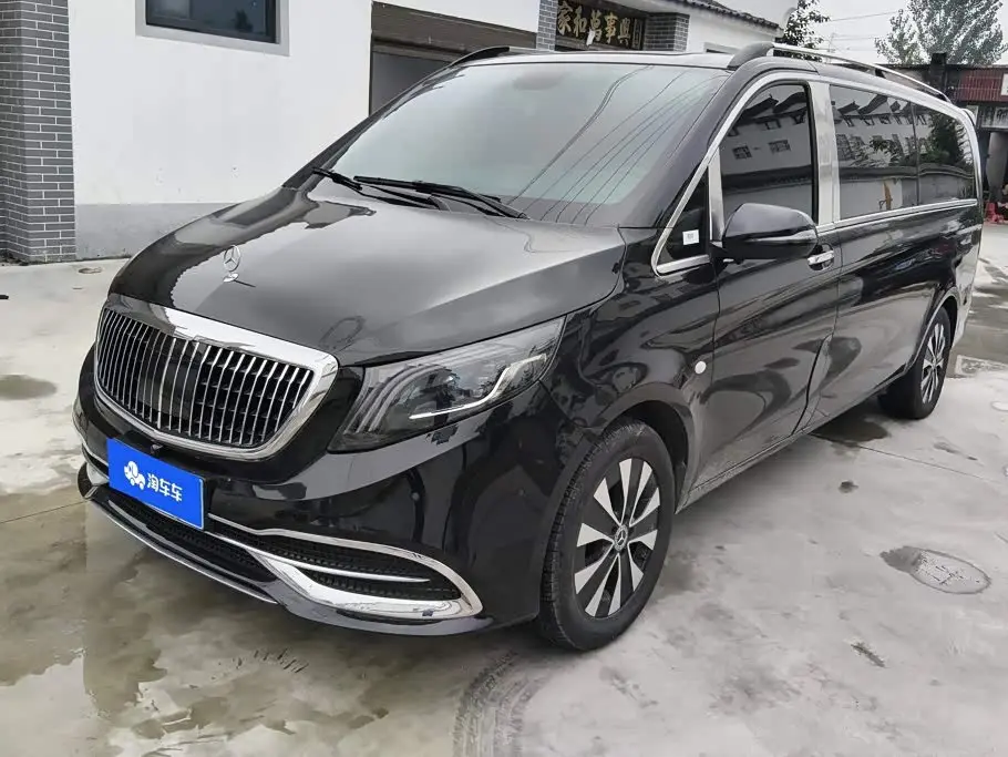 Mercedes-Benz Vito 2023 — Фото 1/15