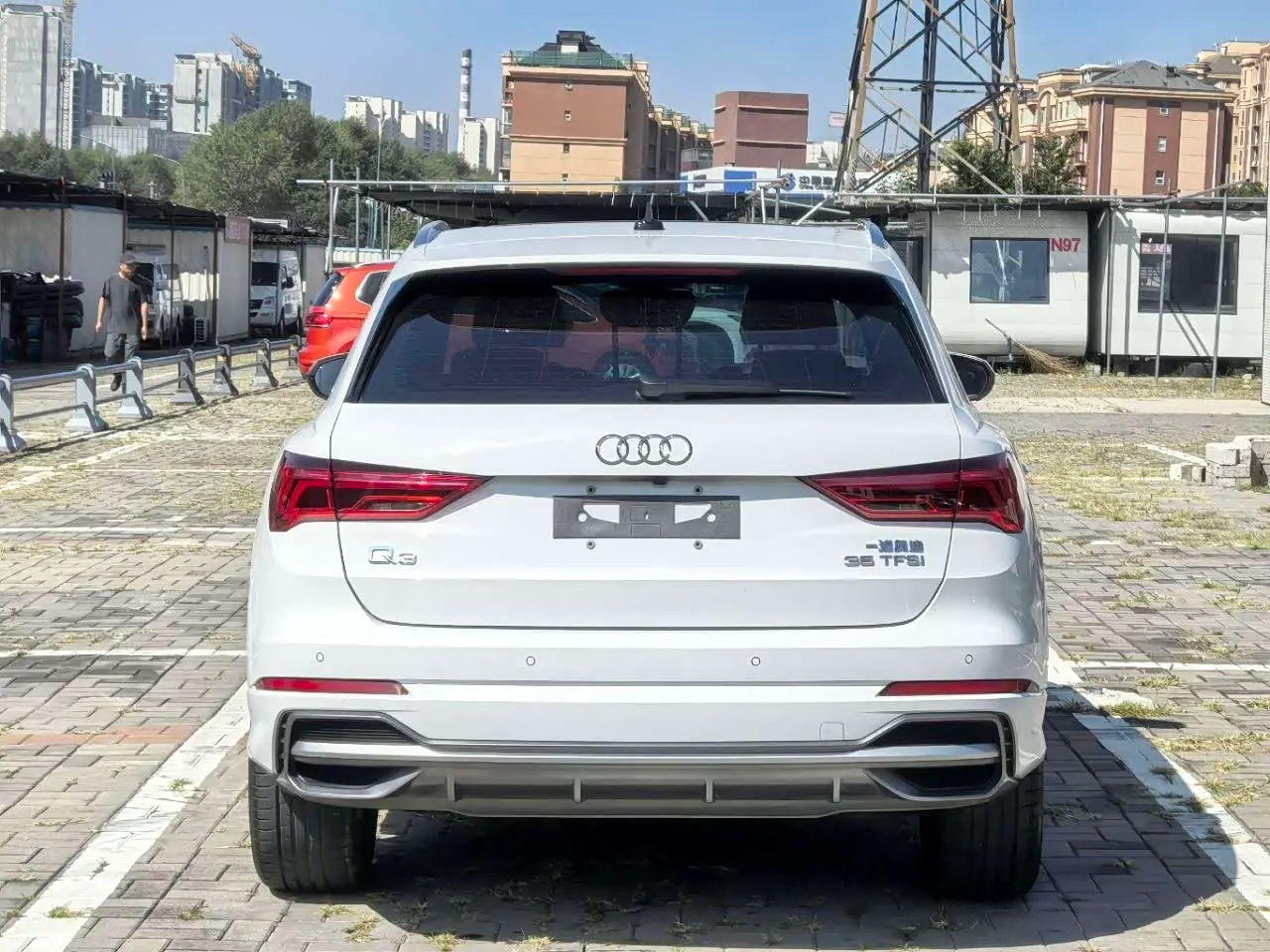 Audi Q3 2023 — Фото 8/12