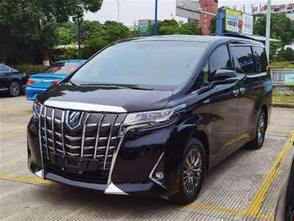 Toyota Alphard, 2022