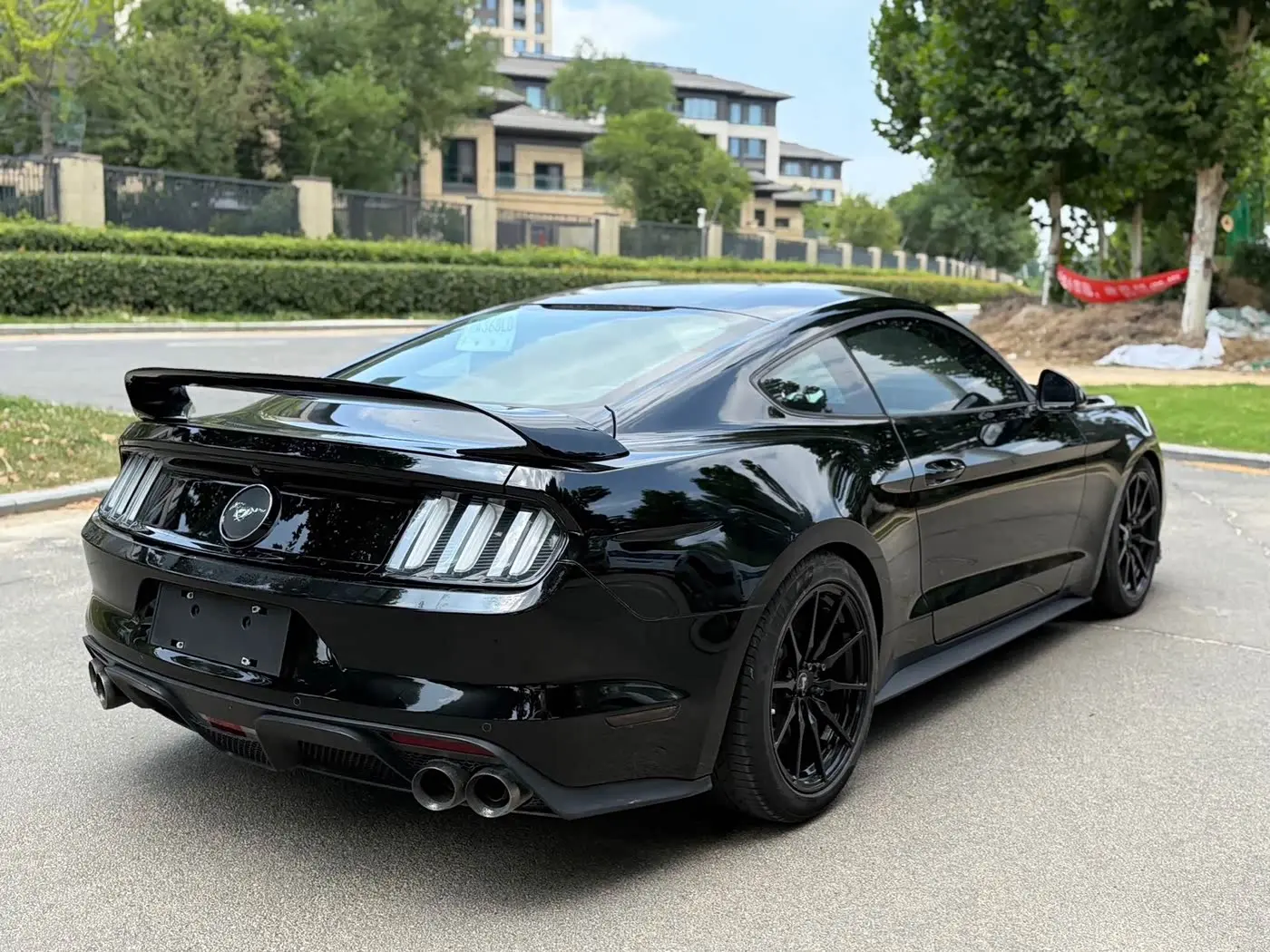 Ford Mustang 2016 — ფოტო 6/9