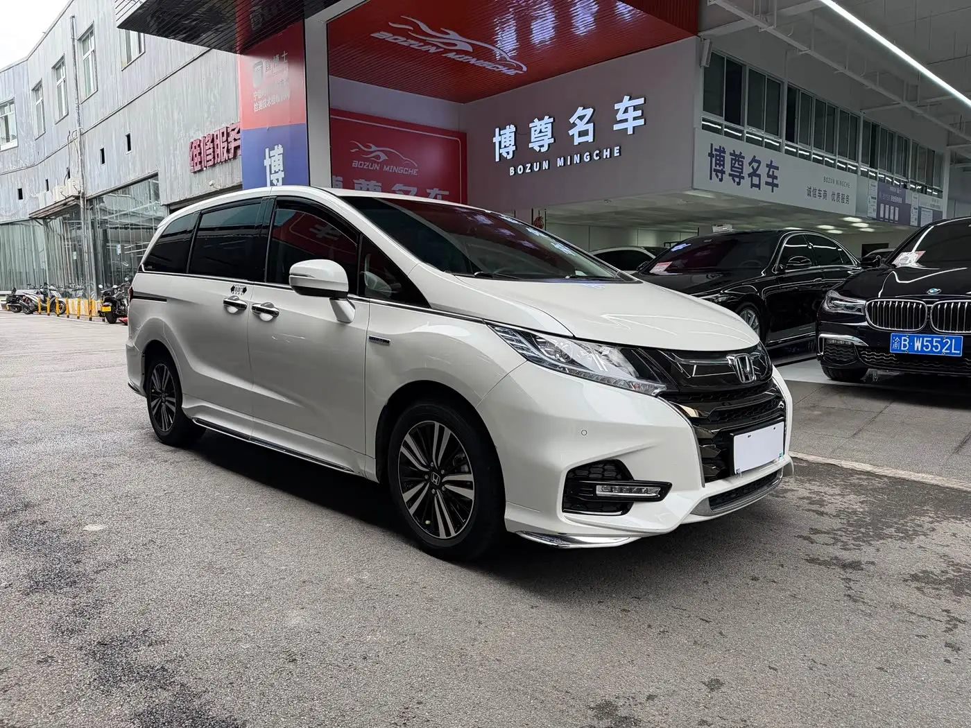Honda Odyssey 2019 — Фото 3/20
