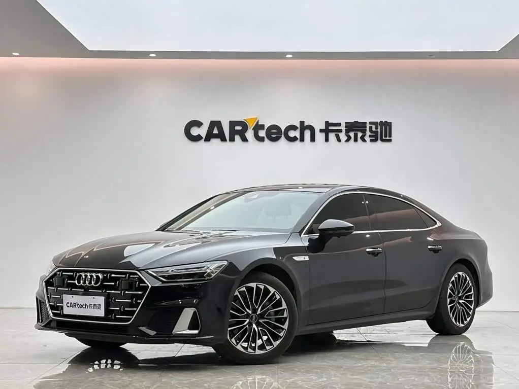 Audi A7L, 2024
