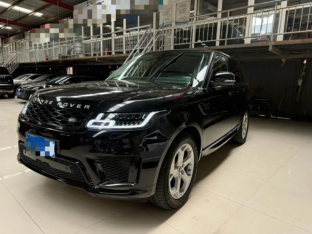 Land Rover Range Rover Sport, 2017