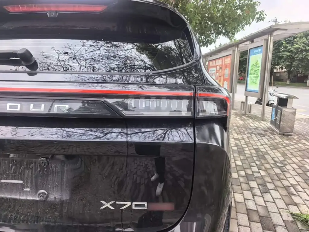 Jetour X70 PLUS 2024 — Photo 8/20