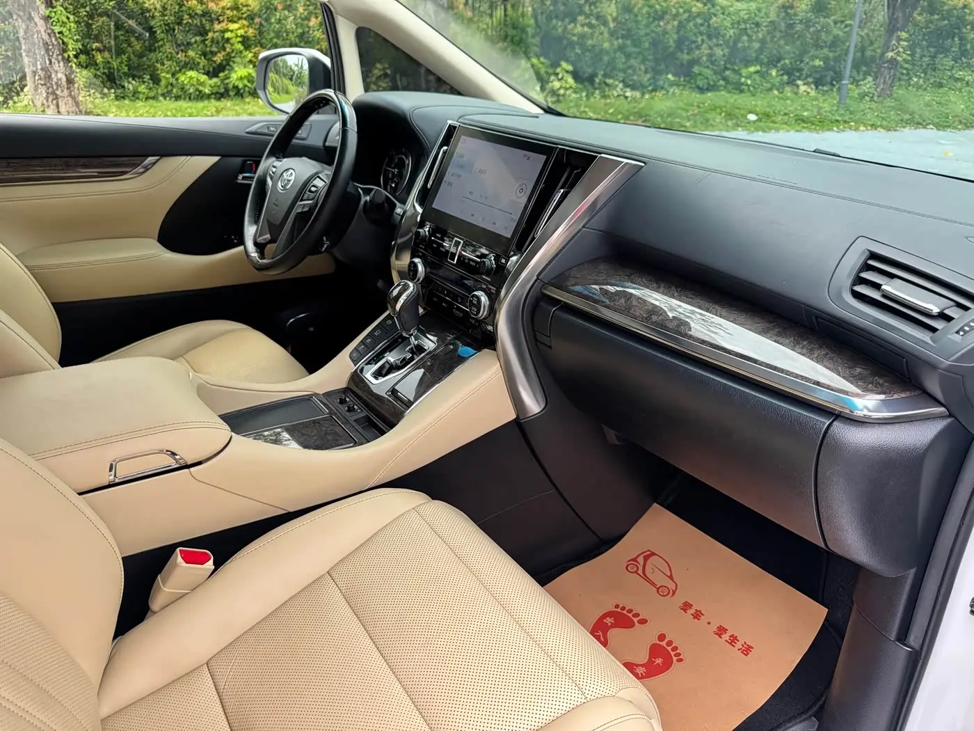 Toyota Alphard 2020 — Фото 11/18