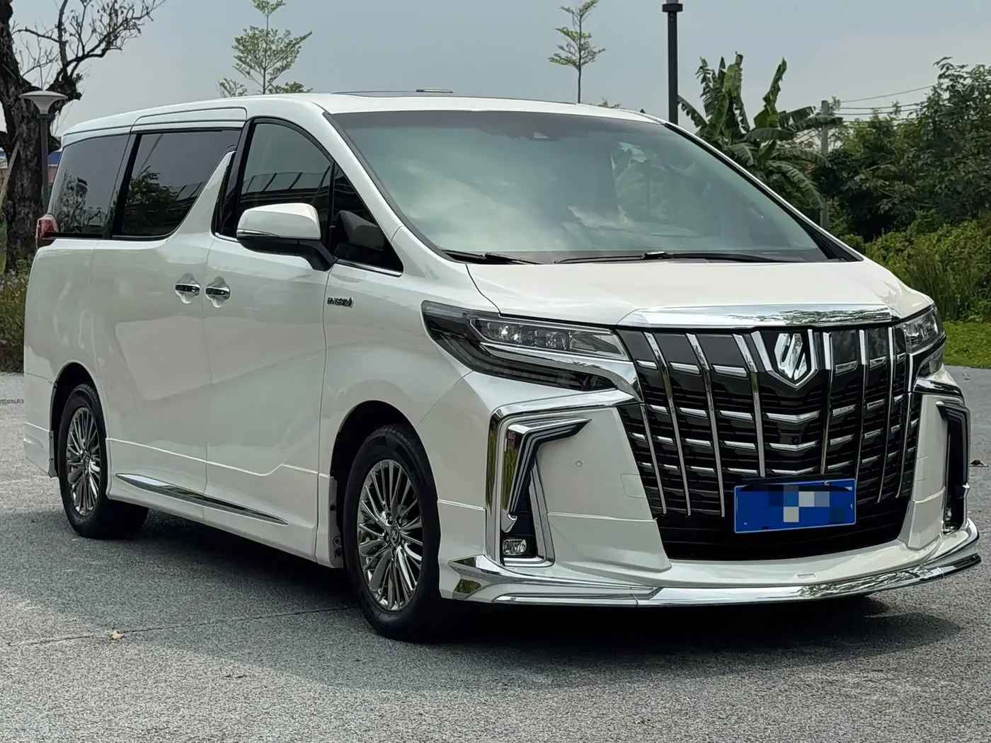 Toyota Alphard 2020 — Фото 3/18