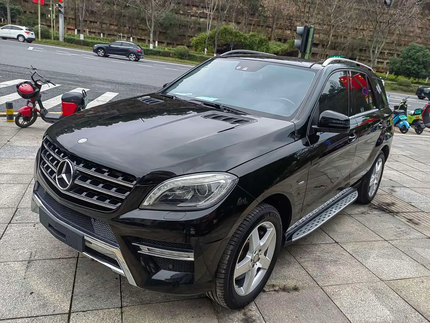 Mercedes-Benz M-Class 2013 — Şəkil 5/17