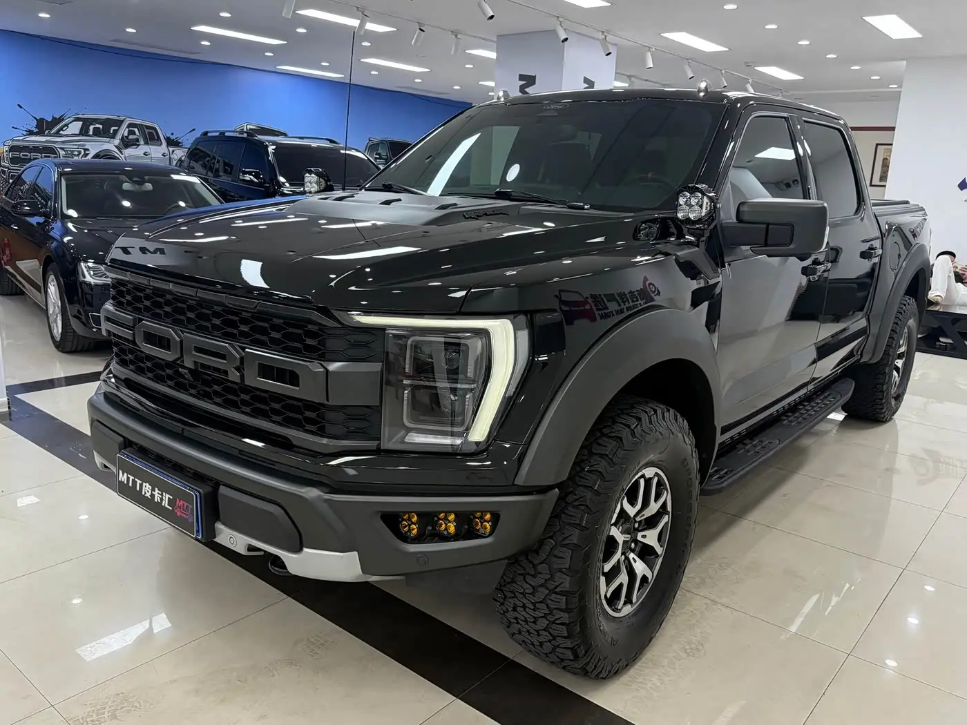Ford F-150 Raptor 2023 — Фото 3/17