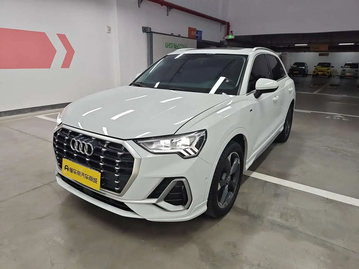 Audi Q3, 2022