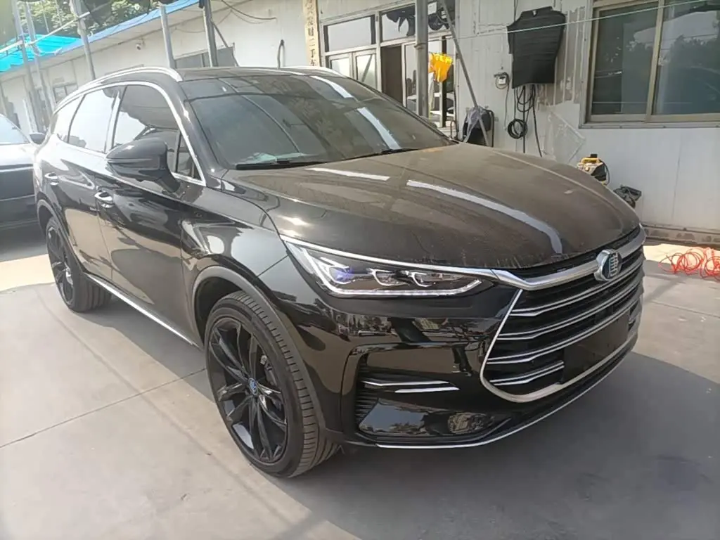 BYD Tang New Energy 2021 — ფოტო 4/20