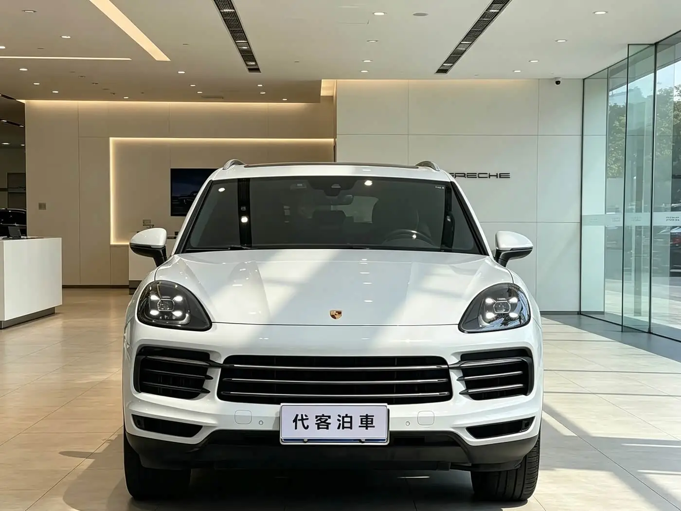 Porsche Cayenne, 2018