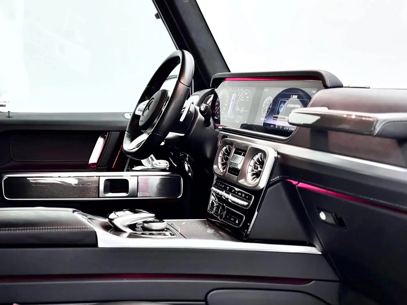 Mercedes-Benz G-Class 2021 — Фото 11/16